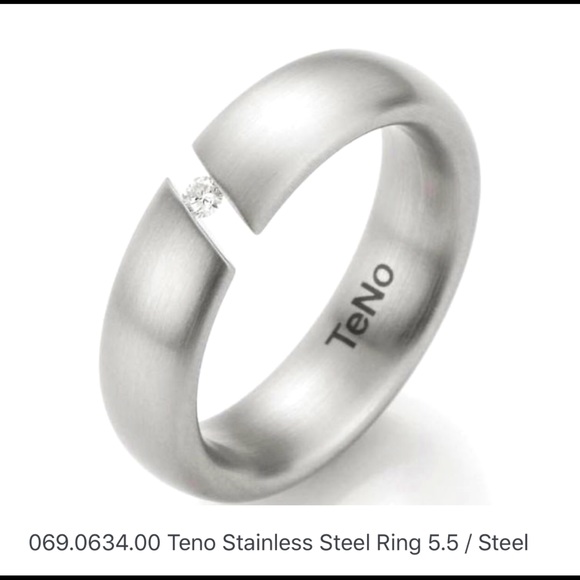 TeNo diamond ring - Picture 1 of 3